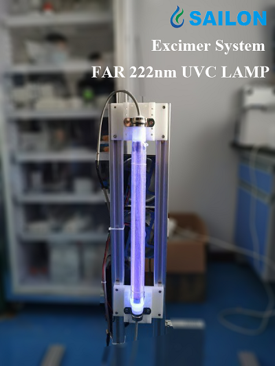 222 nm excimer lamp